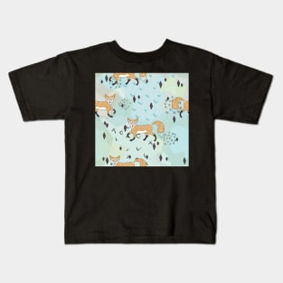 Foxes Kids T-Shirt